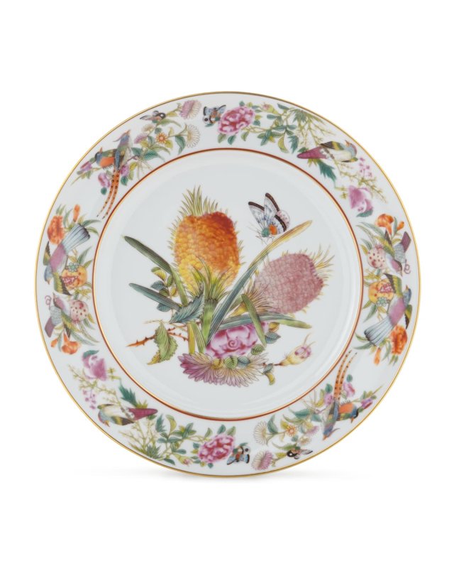 Paco Real Pomegranate Dinner Plate